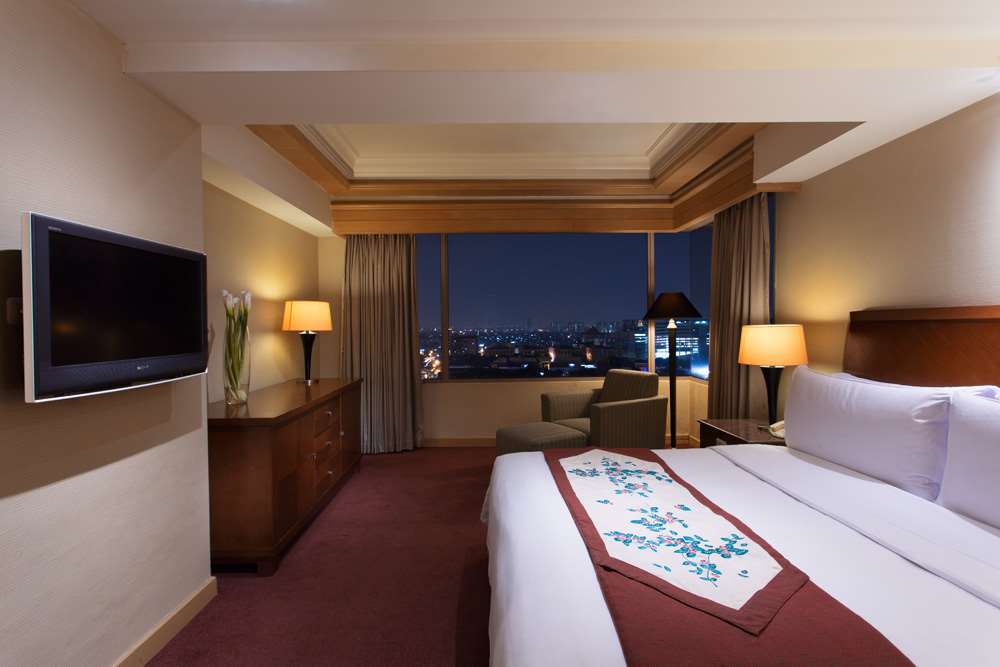 Le Grandeur Mangga Dua Hotel Джакарта Стая снимка